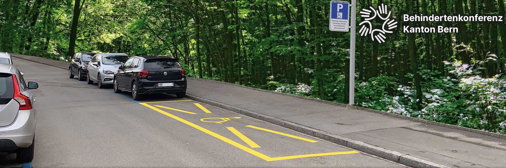 Parkpltze fr gehbehinderte Personen vorschlagen